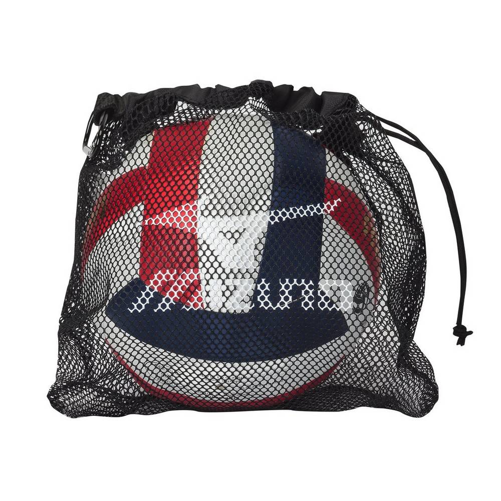 Panske Batoh Mizuno Mesh Volleyball Čierne Vypredaj FMBA49238
